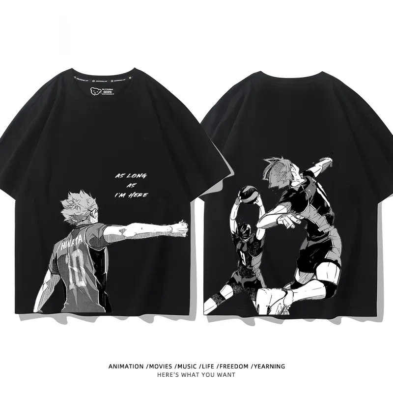 【特價商品！！】排球少年 2025親子情侶男女同款 短T【折扣買兩件第三件全減免！買二送一 ！買五送二！兩件起送】