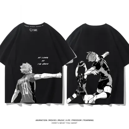 【特價商品！！】排球少年 2025親子情侶男女同款 短T【折扣買兩件第三件全減免！買二送一 ！買五送二！兩件起送】