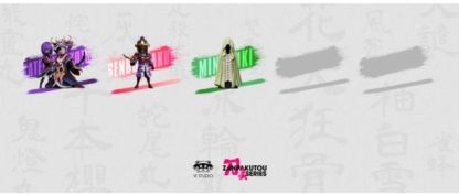 【預購】YZ 刀靈系列第三彈 003 肉雫唼