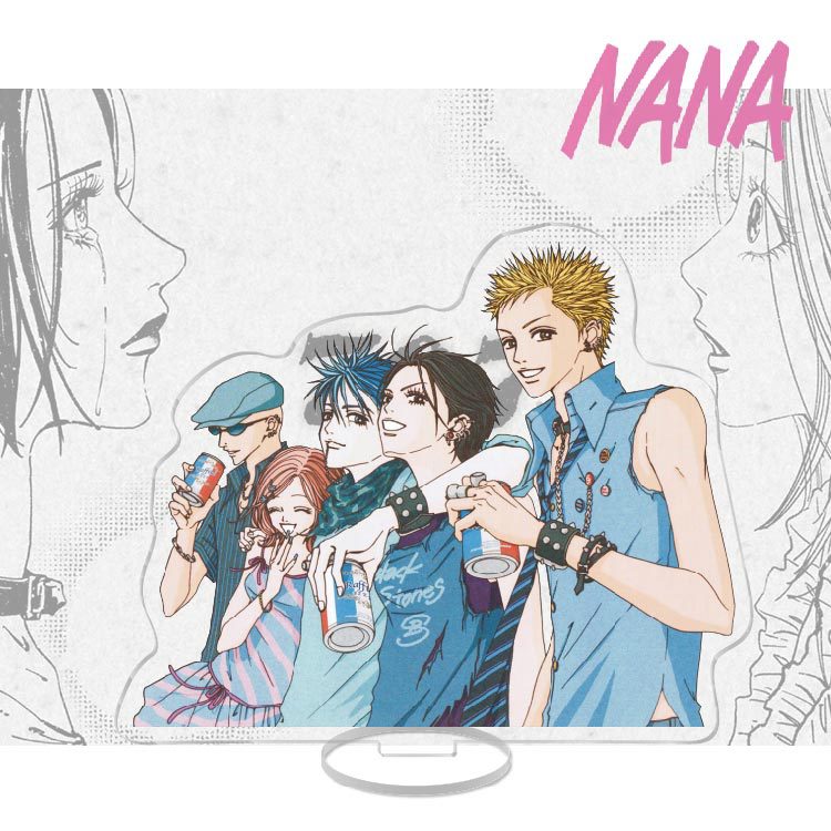 NANA大崎娜娜小松奈奈NANA -ナナ-亞力克鑰匙扣大立牌周邊掛飾【單買三件起送】