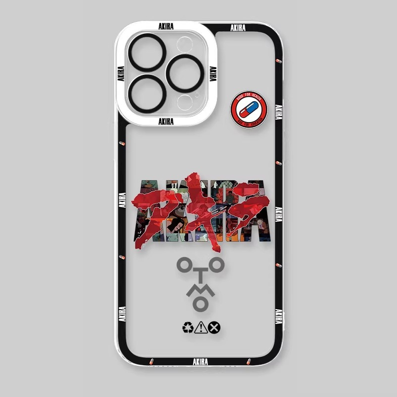 AKIRA阿基拉天使眼透明防摔軟殼