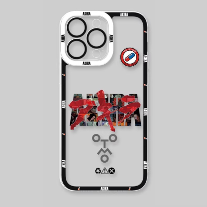 AKIRA阿基拉天使眼透明防摔軟殼