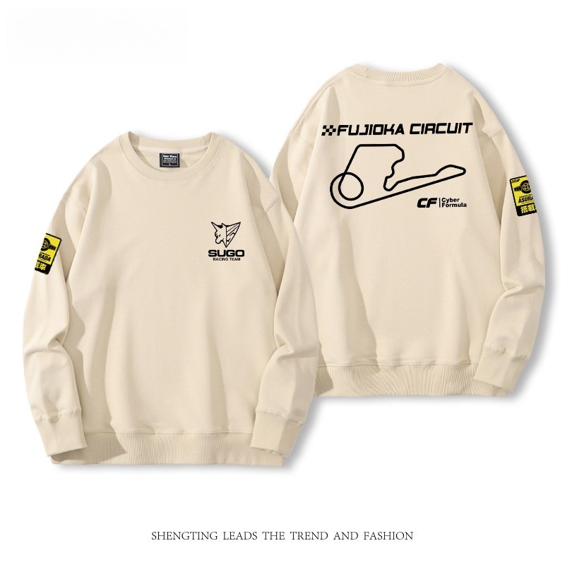 高智能方程式菅生車隊SUGO 聯名親子情侶裝 圓領長袖