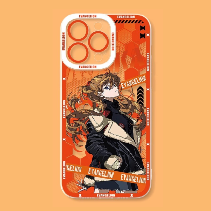 新世紀福音戰士天使眼透明防摔軟殼-ZUIHANG SHOP
