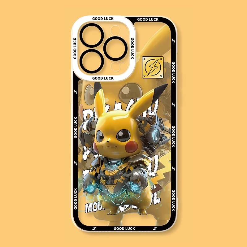 寶可夢天使眼透明防摔軟殼