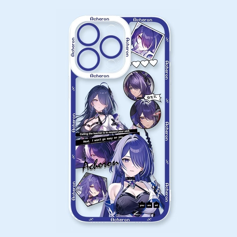 星穹鐵道天使眼透明防摔軟殼-ZUIHANG SHOP