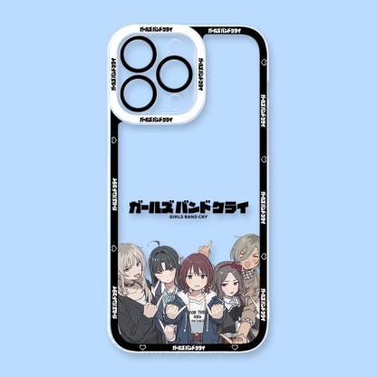 哭泣樂隊天使眼透明防摔軟殼