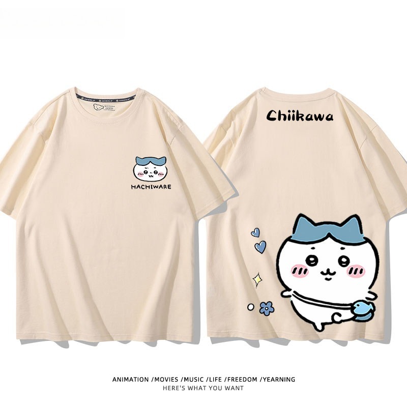 Chiikawa 印花短袖T恤