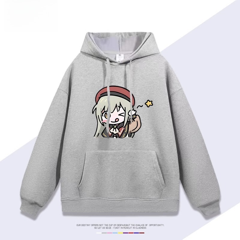 Ave Mujica 若葉睦 聯名衛衣2025秋冬新款 親子情侶裝連帽衛衣