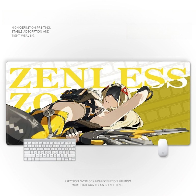 絕區零 主題桌墊 布質滑鼠墊