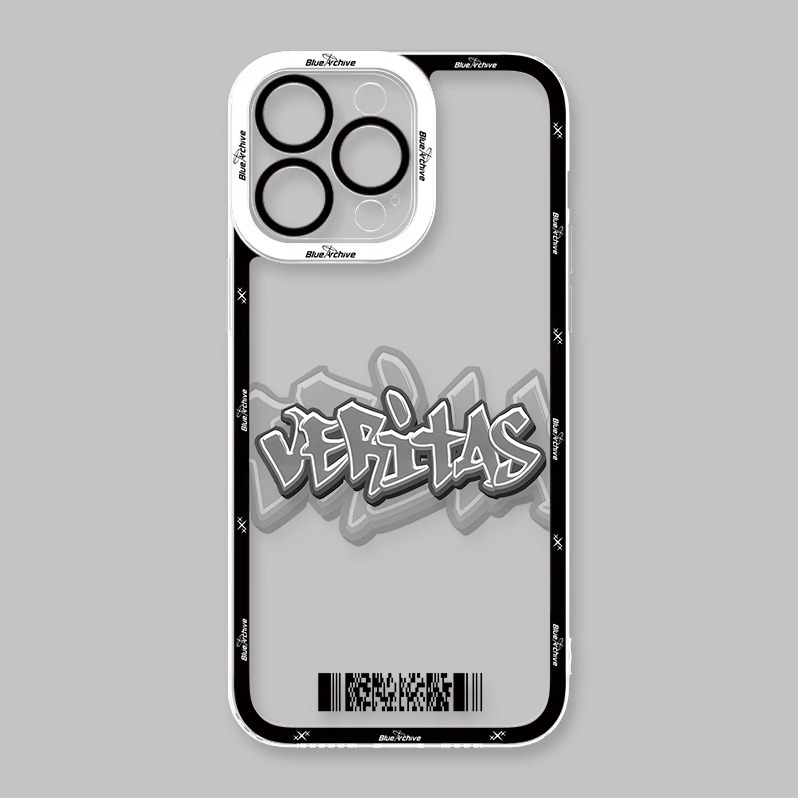 蘋果 系列蔚藍檔案天使眼透明防摔軟殼