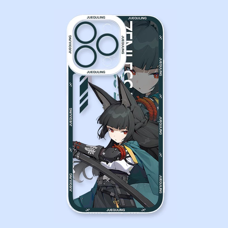 絕區零天使眼透明防摔軟殼