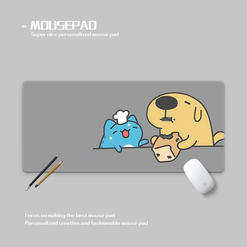 貓貓蟲 主題桌墊 布質滑鼠墊