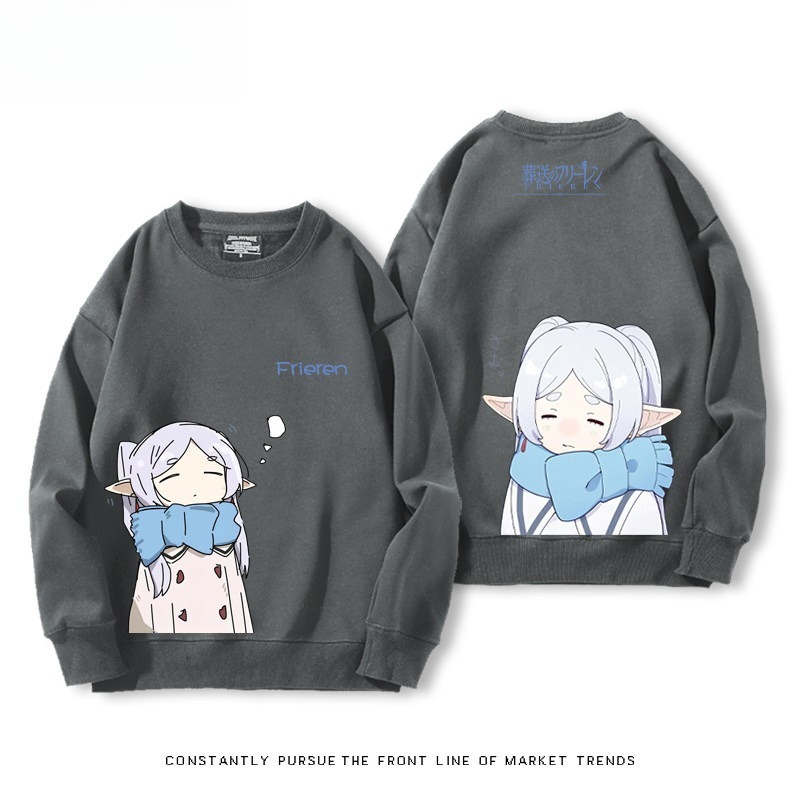 葬送的芙莉蓮 聯名親子情侶裝 圓領長袖