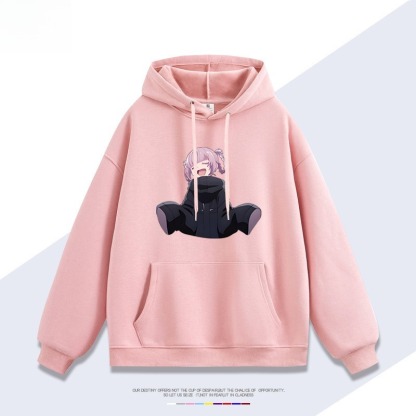 徹夜之歌七草薺 親子情侶男女連帽衛衣