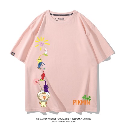 皮克敏PIKMIN4 印花短袖T恤