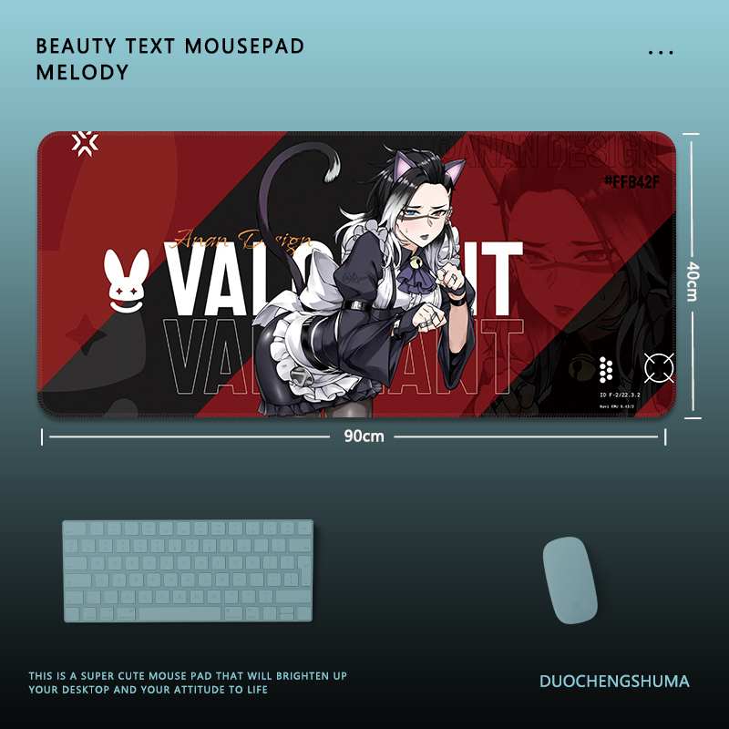 Valorant 主題桌墊 布質滑鼠墊