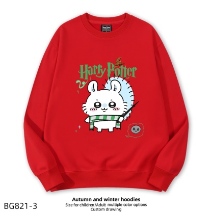 Chiikawa 2024親子情侶裝 圓領長袖