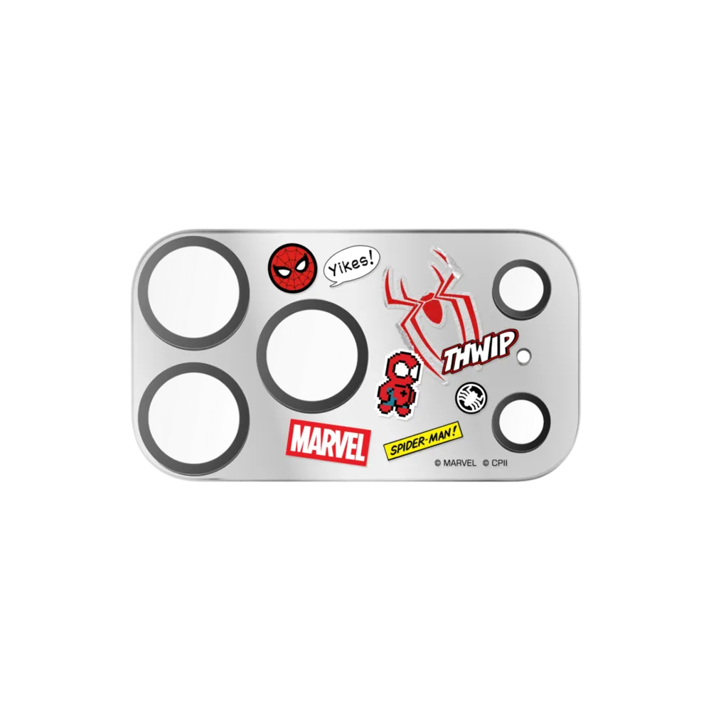 蜘蛛人 Spider-Man 風格鏡頭保護貼