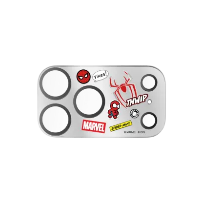 蜘蛛人 Spider-Man 風格鏡頭保護貼