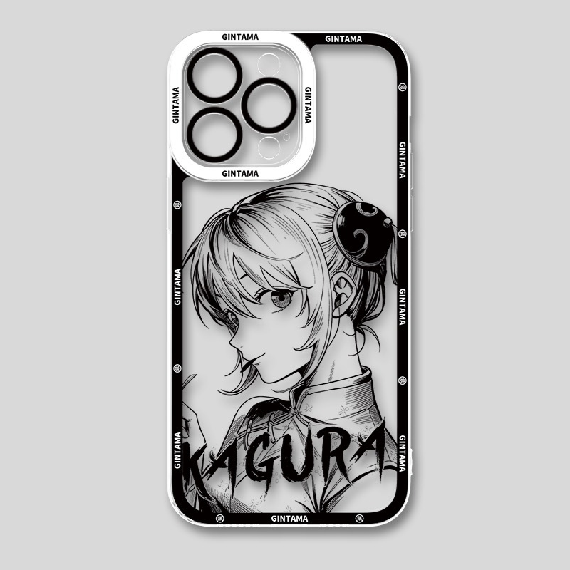 銀魂天使眼透明防摔軟殼