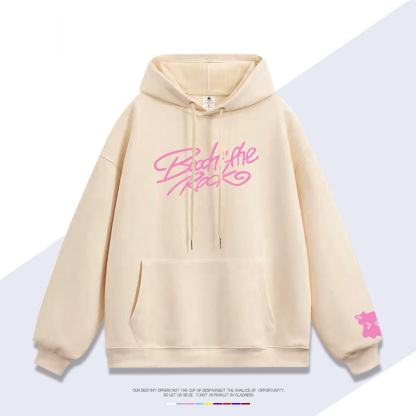 孤獨搖滾 聯名衛衣2025秋冬新款 親子情侶裝連帽衛衣