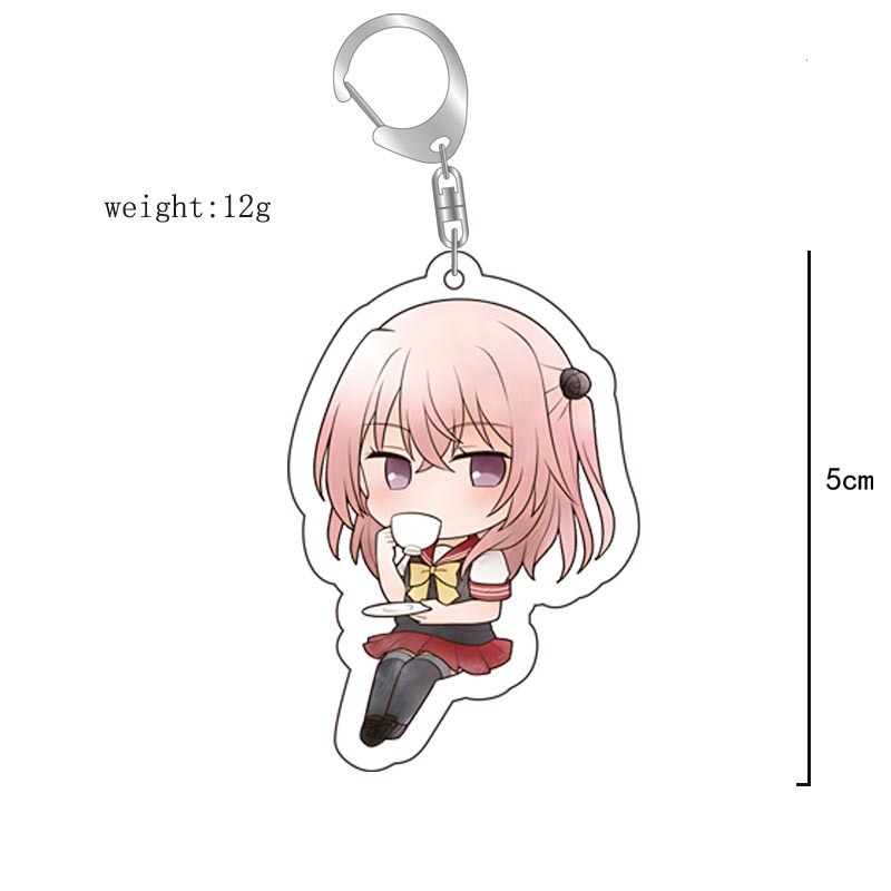 更衣人偶墜入愛河周邊喜多川海夢五條新菜亞克力掛飾 鑰匙扣【單買三件起送】