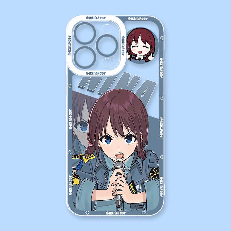 哭泣樂隊天使眼透明防摔軟殼