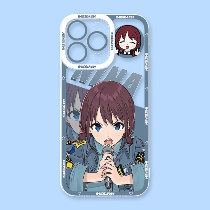 哭泣樂隊天使眼透明防摔軟殼