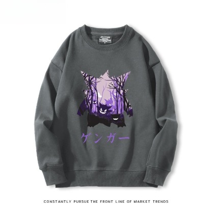 寶可夢耿鬼 聯名親子情侶裝 圓領長袖