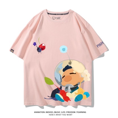 皮克敏PIKMIN4 印花短袖T恤