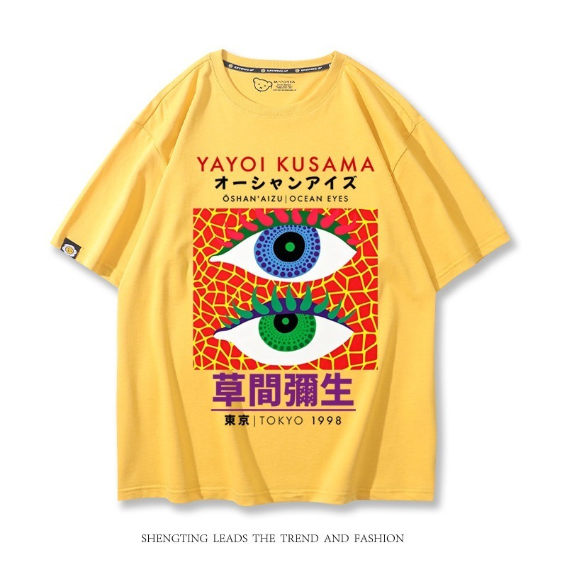 草間彌生 Yayoi Kusama周邊 印花短袖T恤
