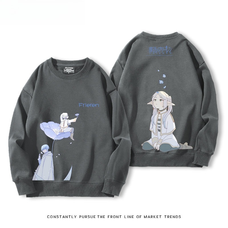 葬送的芙莉蓮 聯名親子情侶裝 圓領長袖