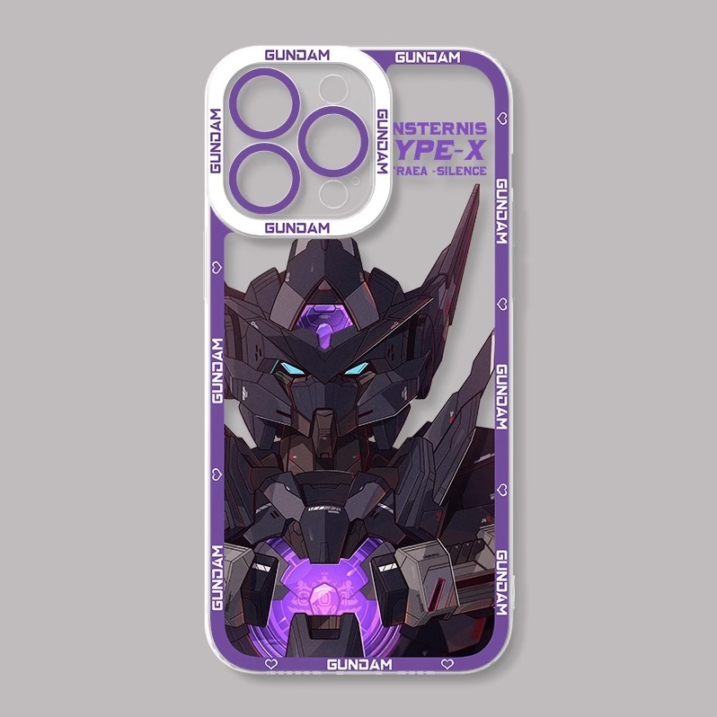 機動戰士鋼彈天使眼透明防摔軟殼-ZUIHANG SHOP