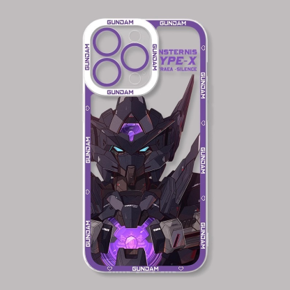 機動戰士鋼彈天使眼透明防摔軟殼-ZUIHANG SHOP