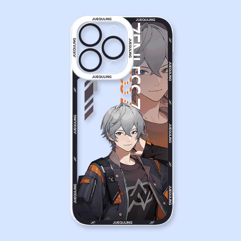 絕區零天使眼透明防摔軟殼