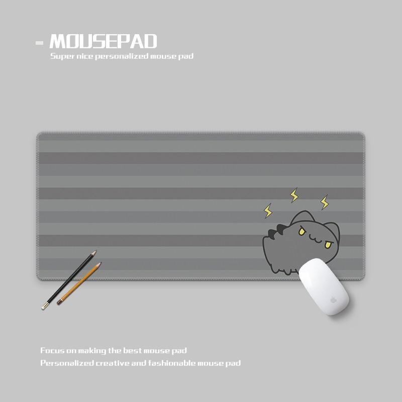 貓貓蟲 主題桌墊 布質滑鼠墊