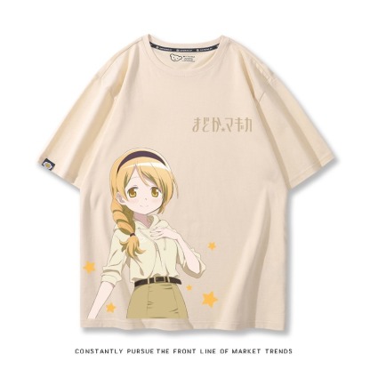 魔法少女小圓周邊 印花短袖T恤