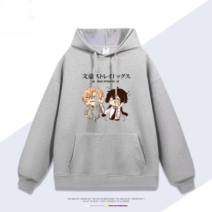 文豪野犬新款 親子情侶男女連帽衛衣