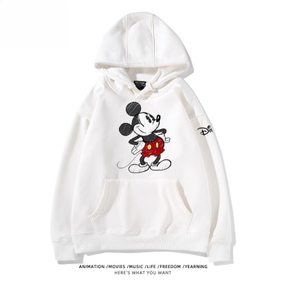 米老鼠米奇米妮 聯名衛衣2025秋冬新款親子情侶裝連帽衛衣