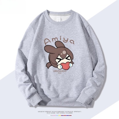 明日方舟 聯名親子情侶裝 圓領長袖