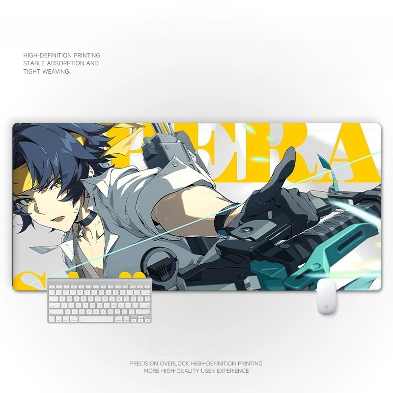 絕區零 主題桌墊 布質滑鼠墊