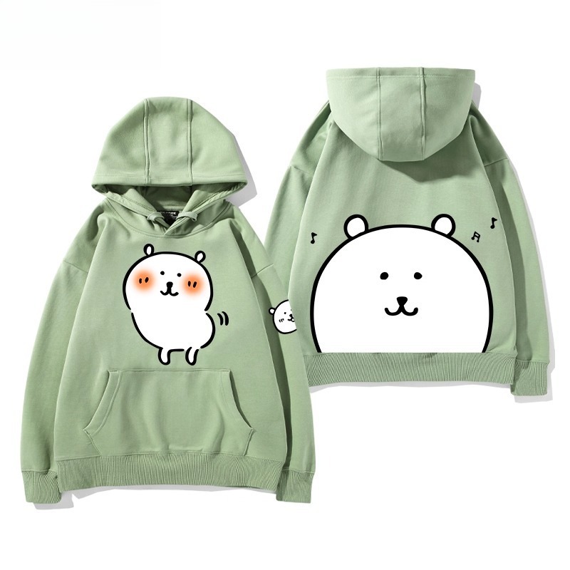 自嘲熊 聯名衛衣2025秋冬新款 親子情侶裝連帽衛衣