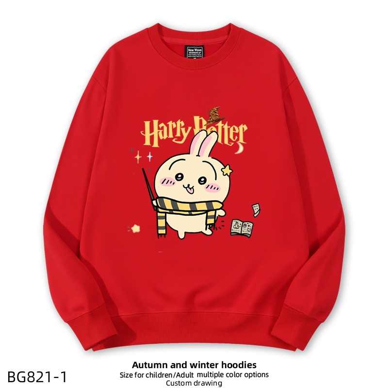 Chiikawa 2024親子情侶裝 圓領長袖