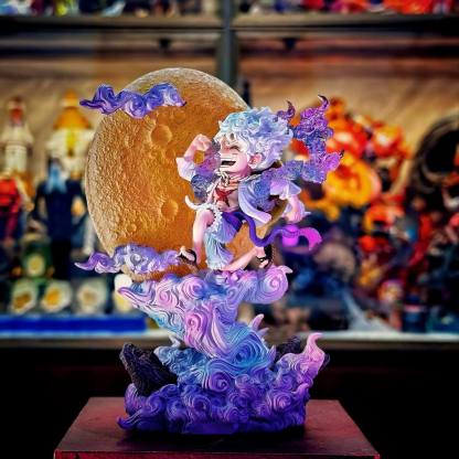 BBF 奔月尼卡 限量 海賊王GK雕像