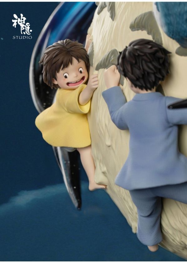 【預購】神隱工作室 剪影瞬間系列 龍貓的夜遊邀約