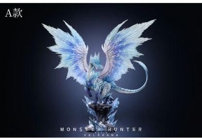 【預購】Dragon Realm Studio 怪物獵人系列002 冰咒龍