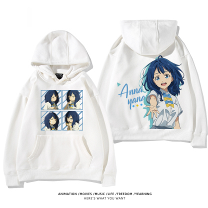 敗犬女主也太多了聯名衛衣2024秋冬新款親子情侶裝薄絨款連帽衛衣