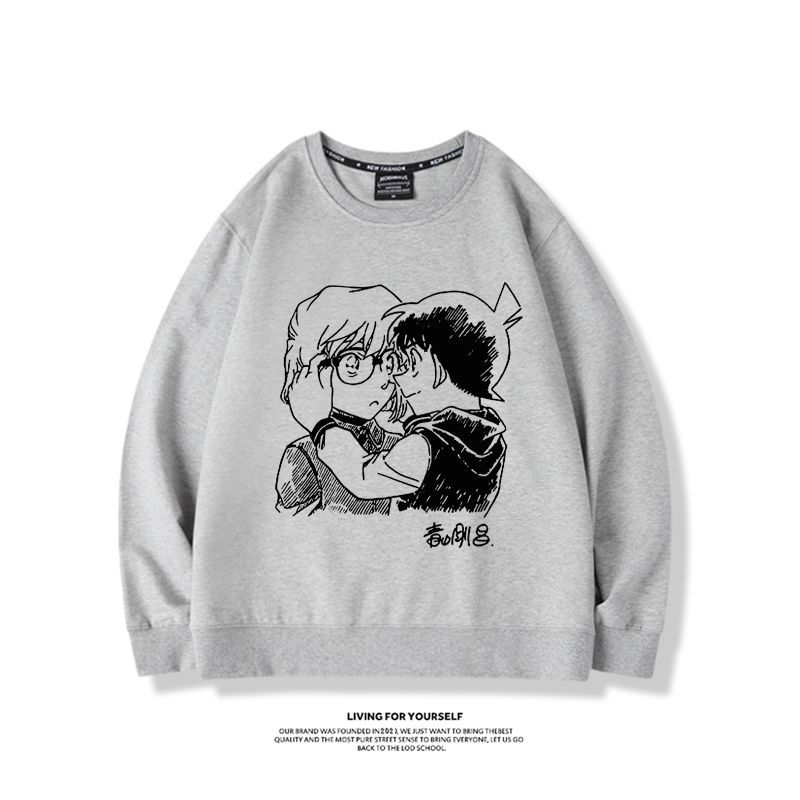 名偵探柯南2024親子情侶裝 圓領長袖