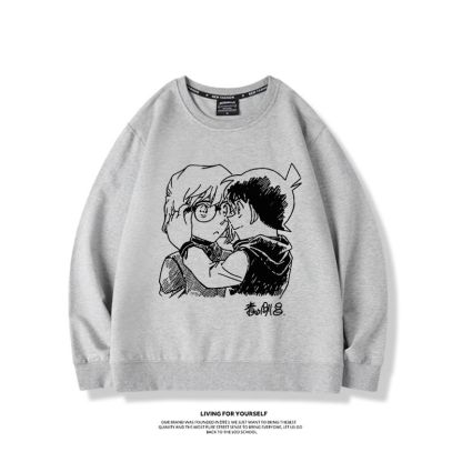 名偵探柯南2024親子情侶裝 圓領長袖